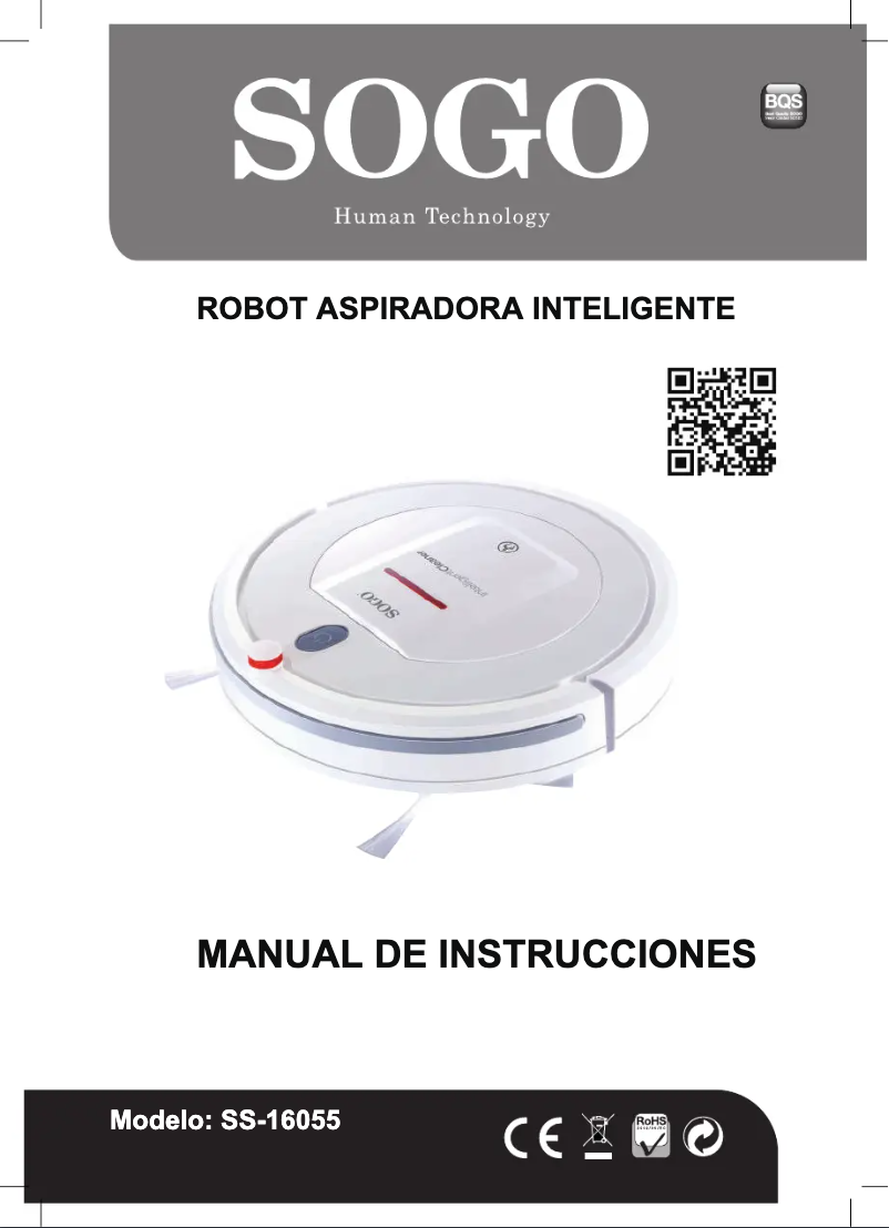 Page 1 de la notice Manuel utilisateur Sogo SS-16055