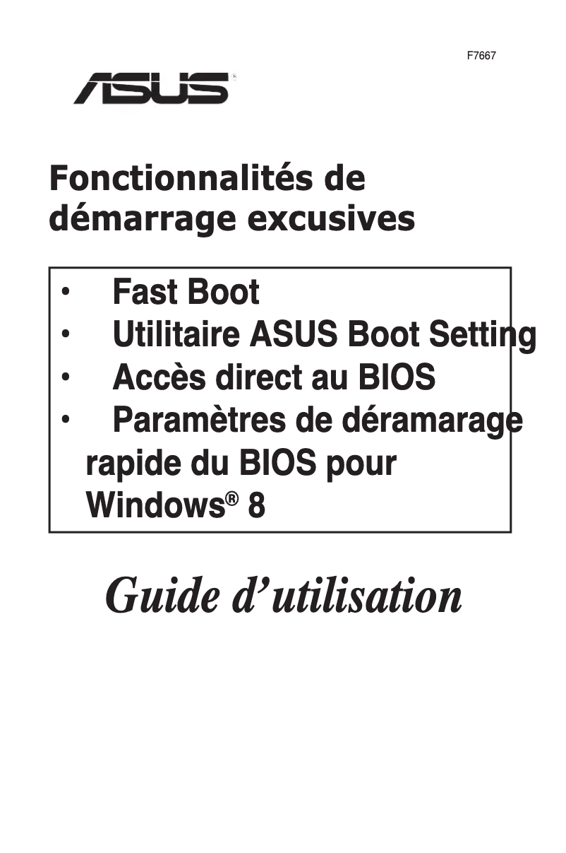 Page 1 of the manual User Manual Asus P9X79 Pro