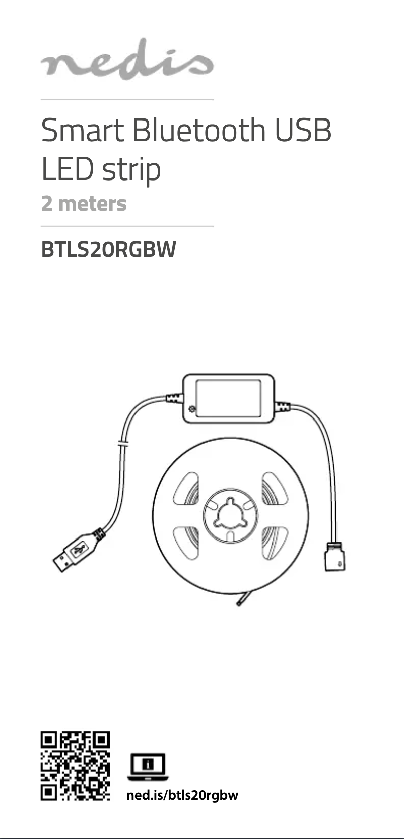 Image de la première page du manuel de l'appareil BTLS20RGBW