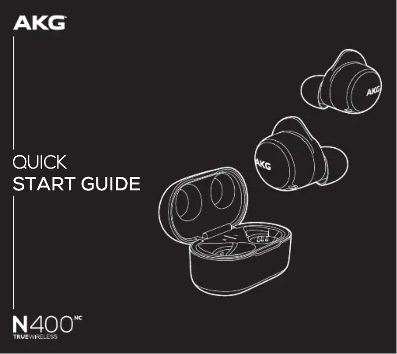 First page image of the manual for N400NC TWS