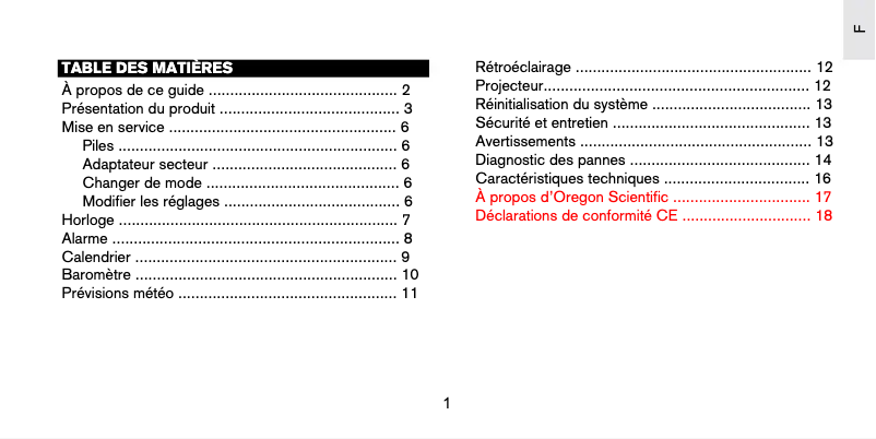 First page image of the manual for PSS02