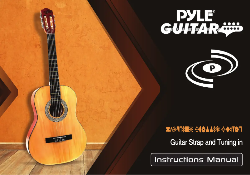 Page 1 of the manual User Manual Pyle PGACLS82.X9