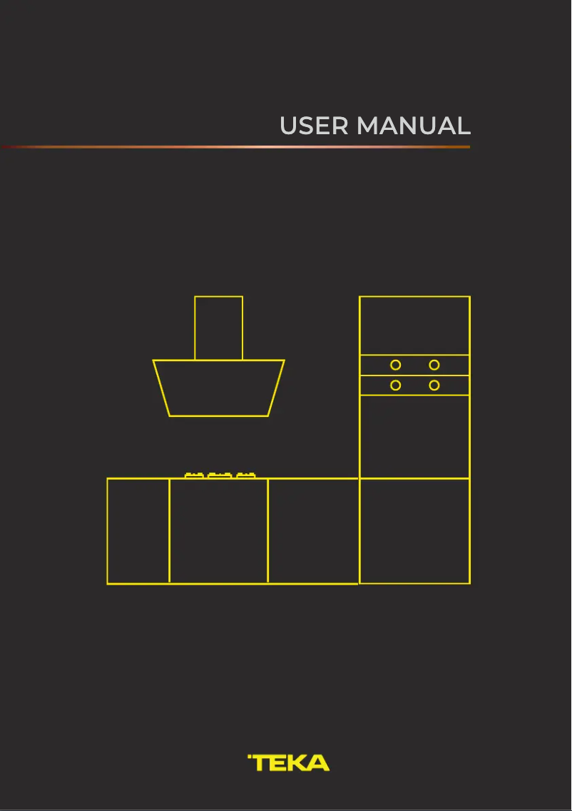 Page 1 of the manual User Manual Teka HLB 85-G1 P