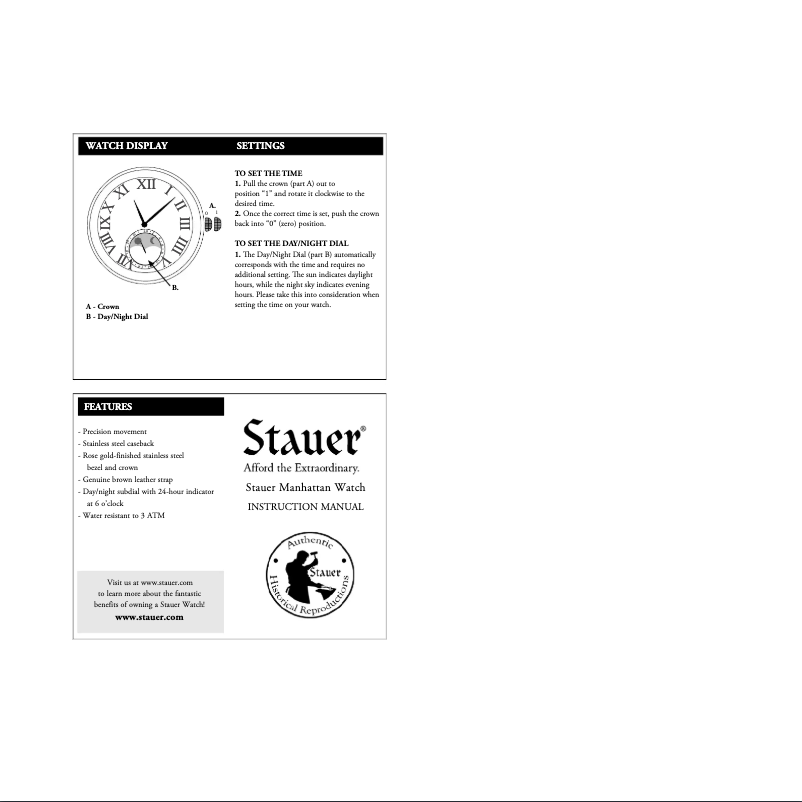 First page image of the manual for 39624