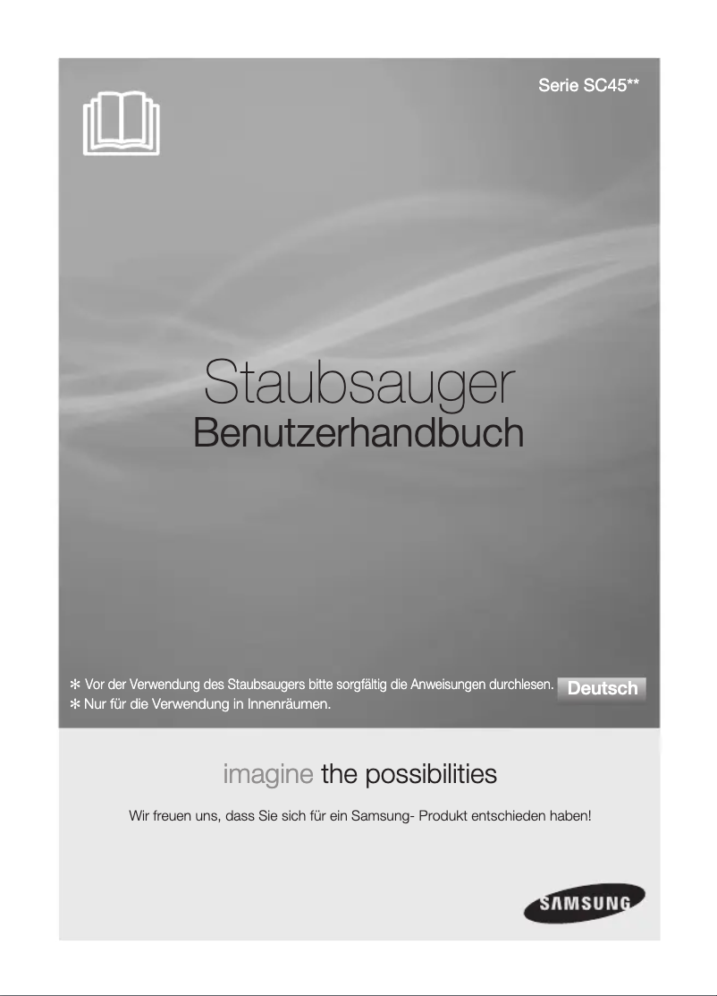 Page 1 of the manual User Manual Samsung SC45