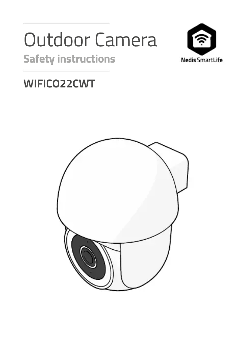 First page image of the manual for WIFICO22CWT