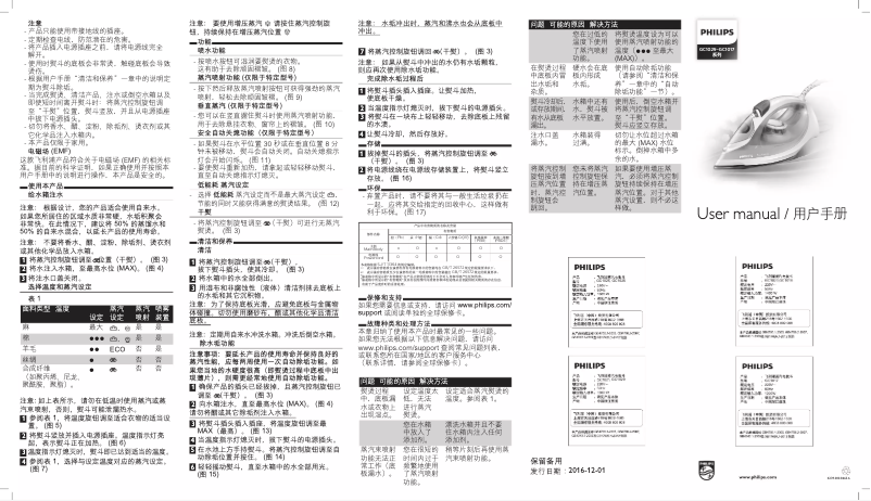 First page image of the manual for EasySpeed GC1021