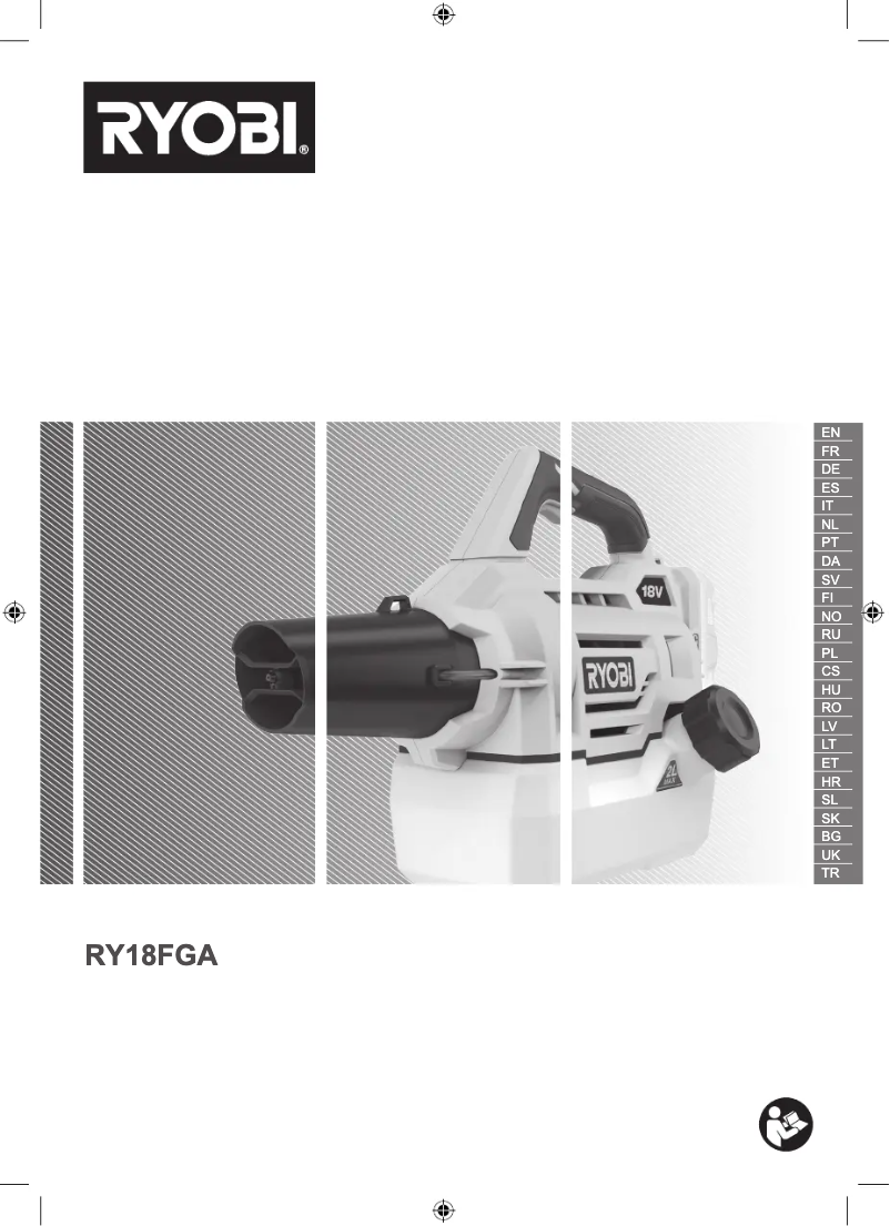 First page image of the manual for One+ RY18FGA
