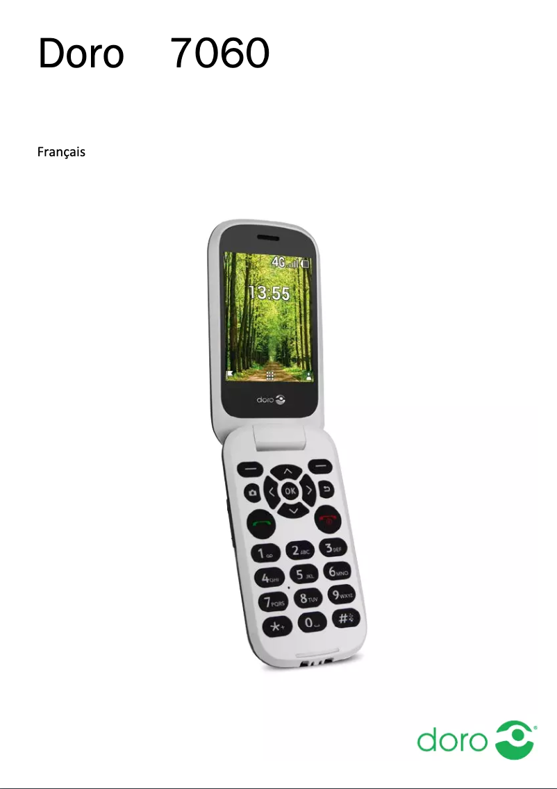 Image de la première page du manuel de l'appareil 7060