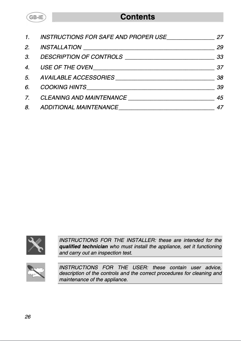 First page image of the manual for SE321-5