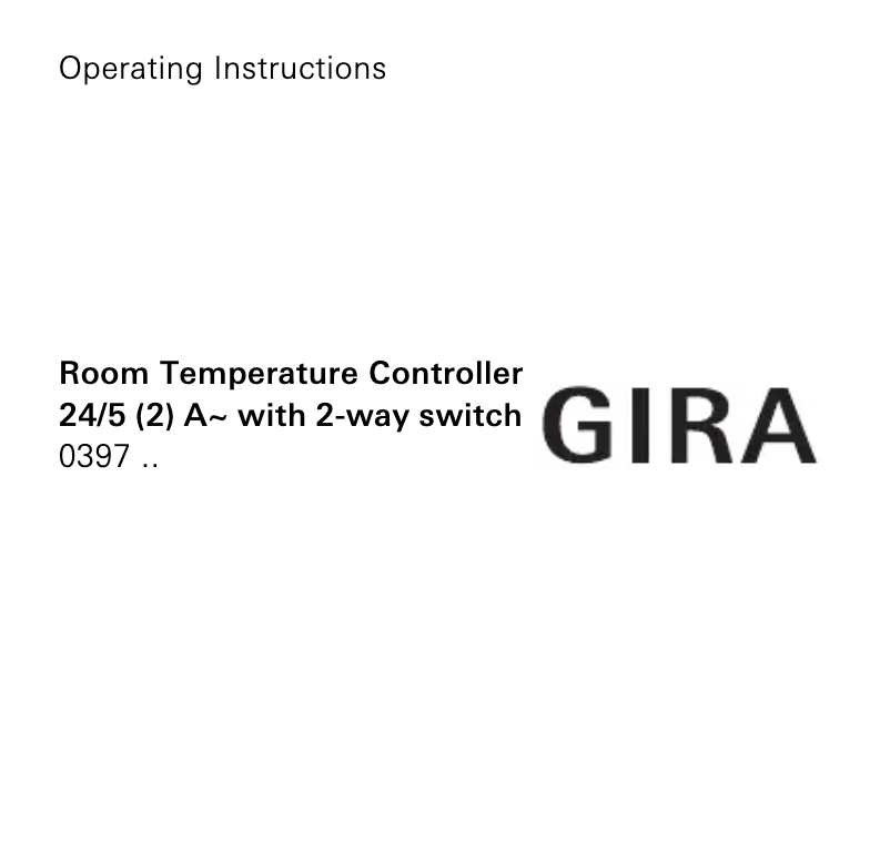 First page image of the manual for 039703