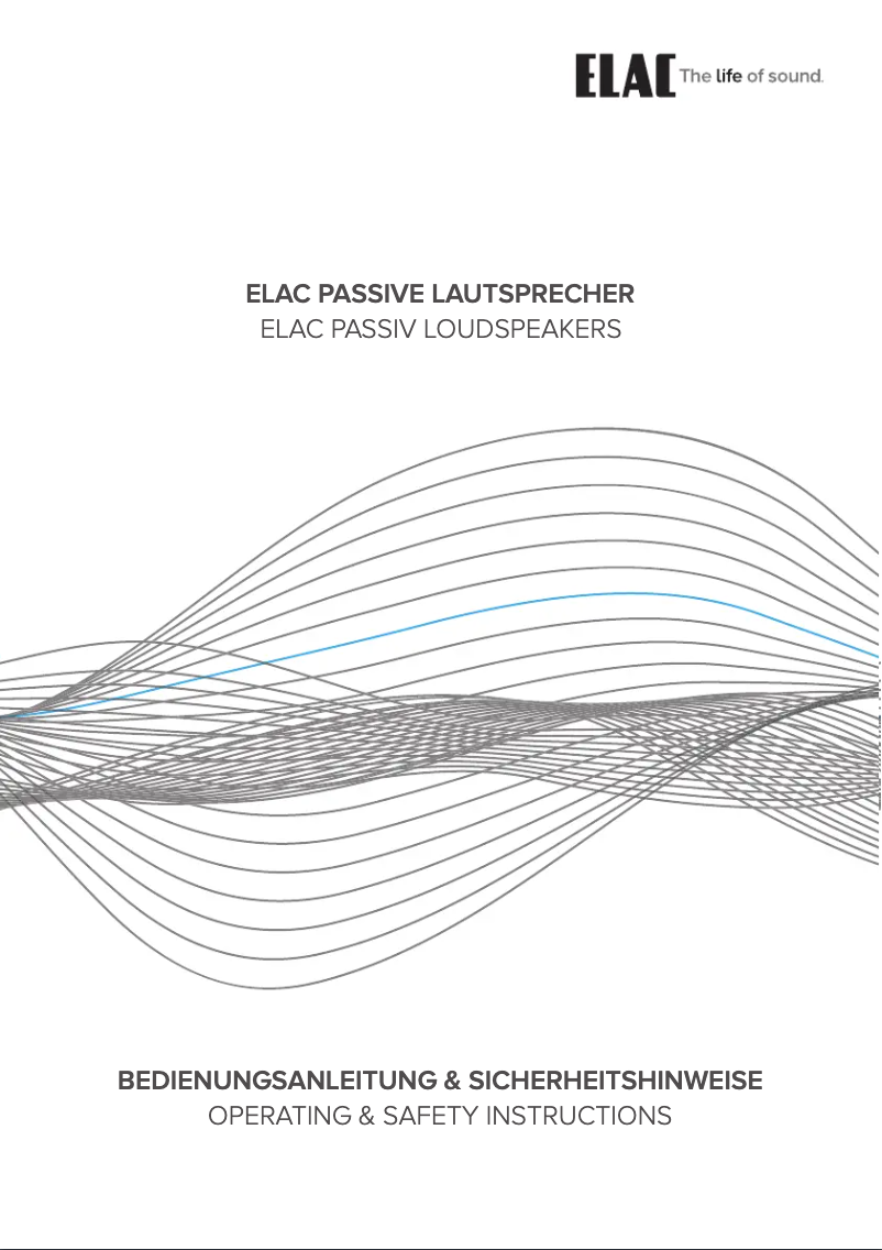 Image de la première page du manuel de l'appareil Concentro S CFS509