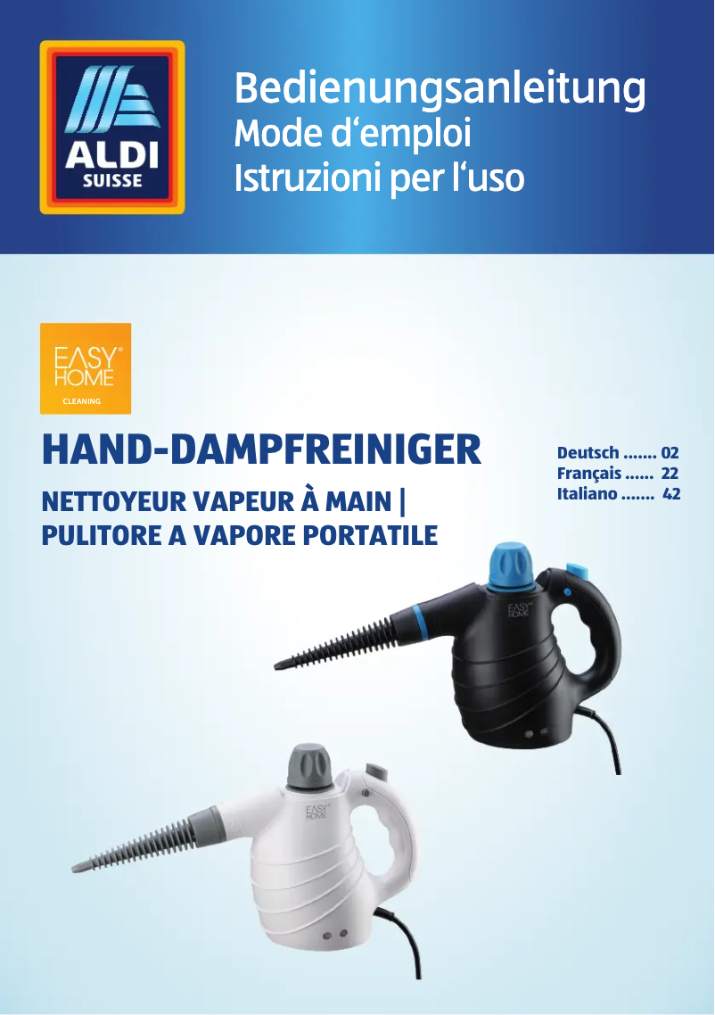 Page 1 of the manual User Manual Easy Home GT-HDG-01