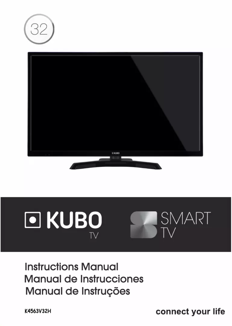 First page image of the manual for K4563V32H