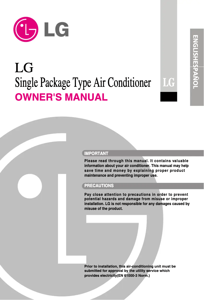 First page image of the manual for TK-C0488HA0