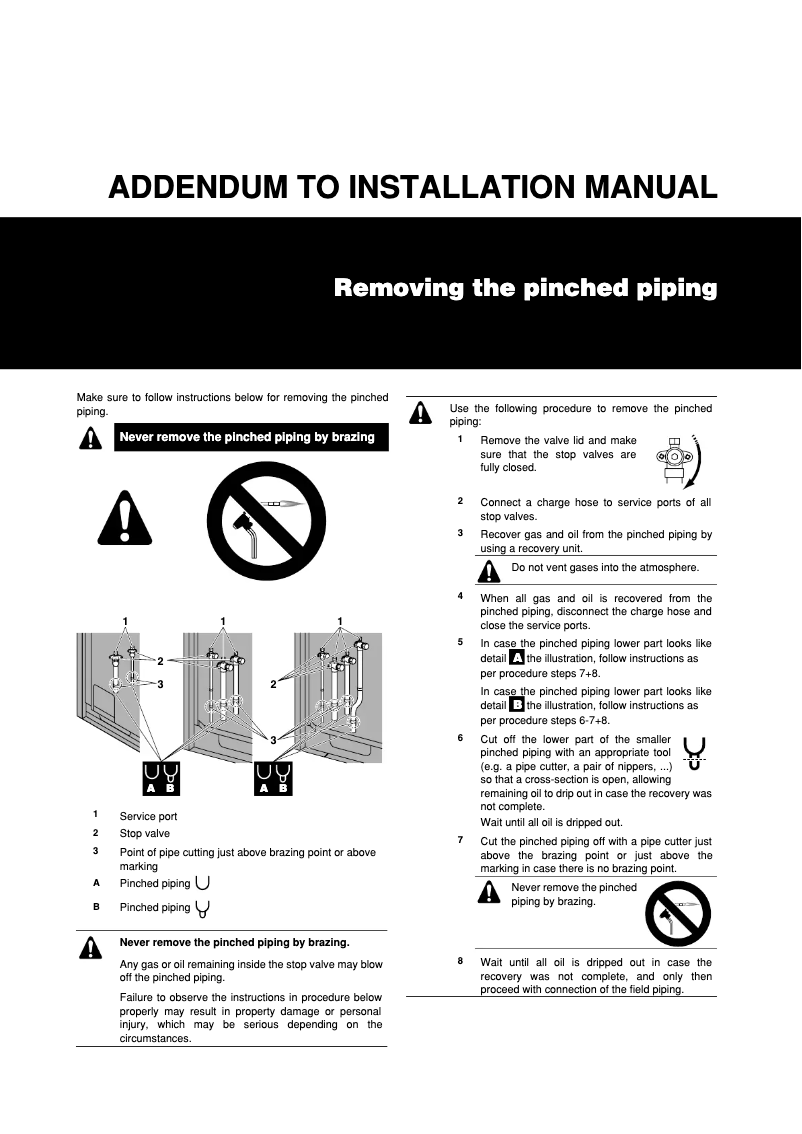 First page image of the manual for CMSQ-A