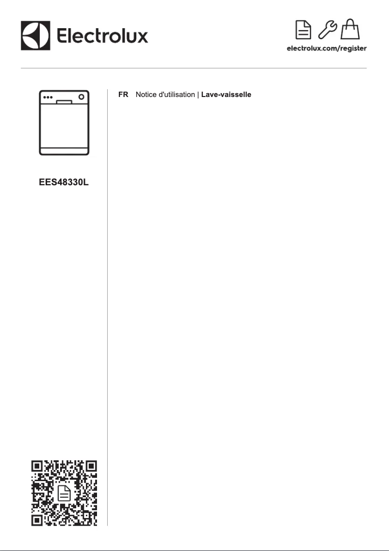 First page image of the manual for EES48330L