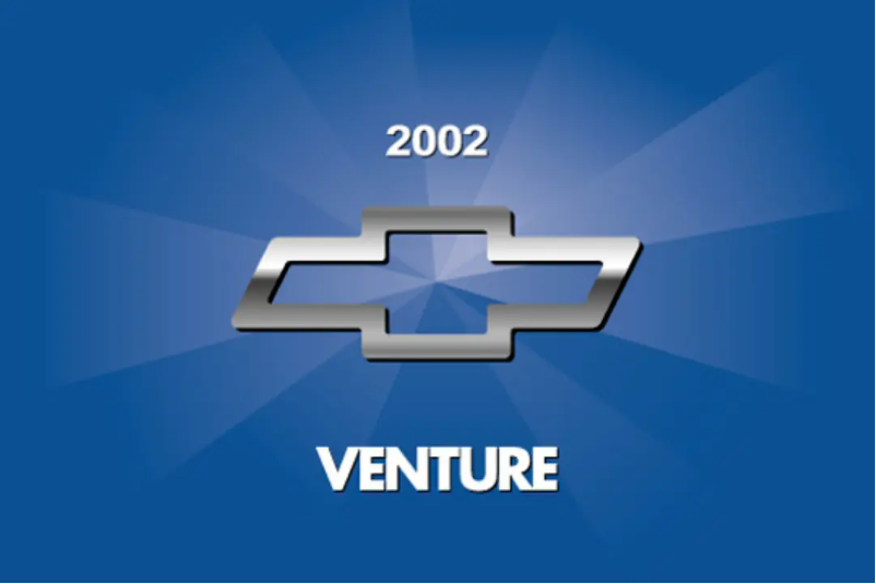 First page image of the manual for Cavalier (2002)