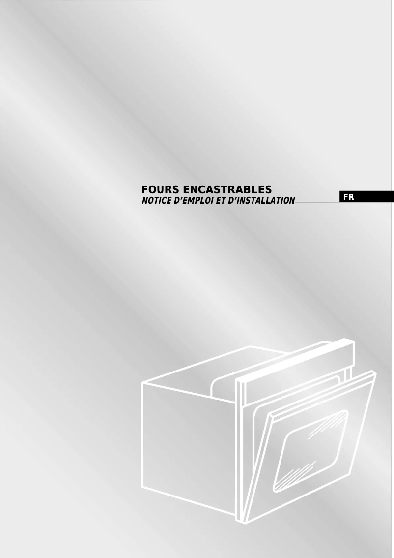 Page 1 of the manual User Manual Candy FL 635 W