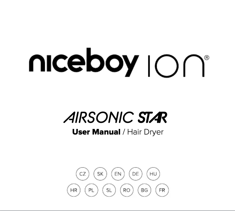 First page image of the manual for ION AirSonic STAR