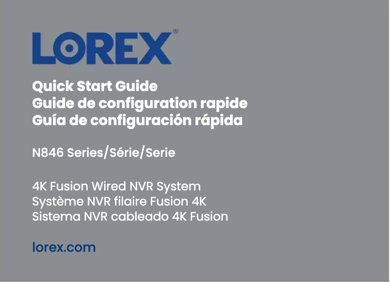 First page image of the manual for N846A62