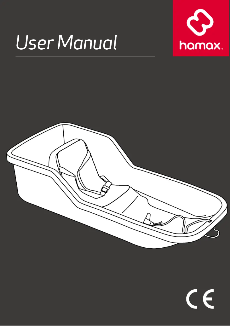 Page 1 of the manual User Manual Hamax Baby Bob