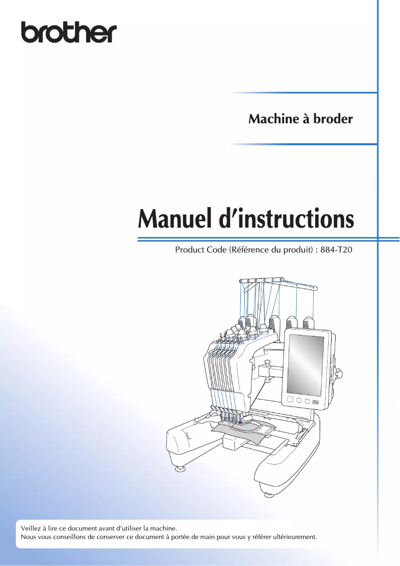 First page image of the manual for PR670E