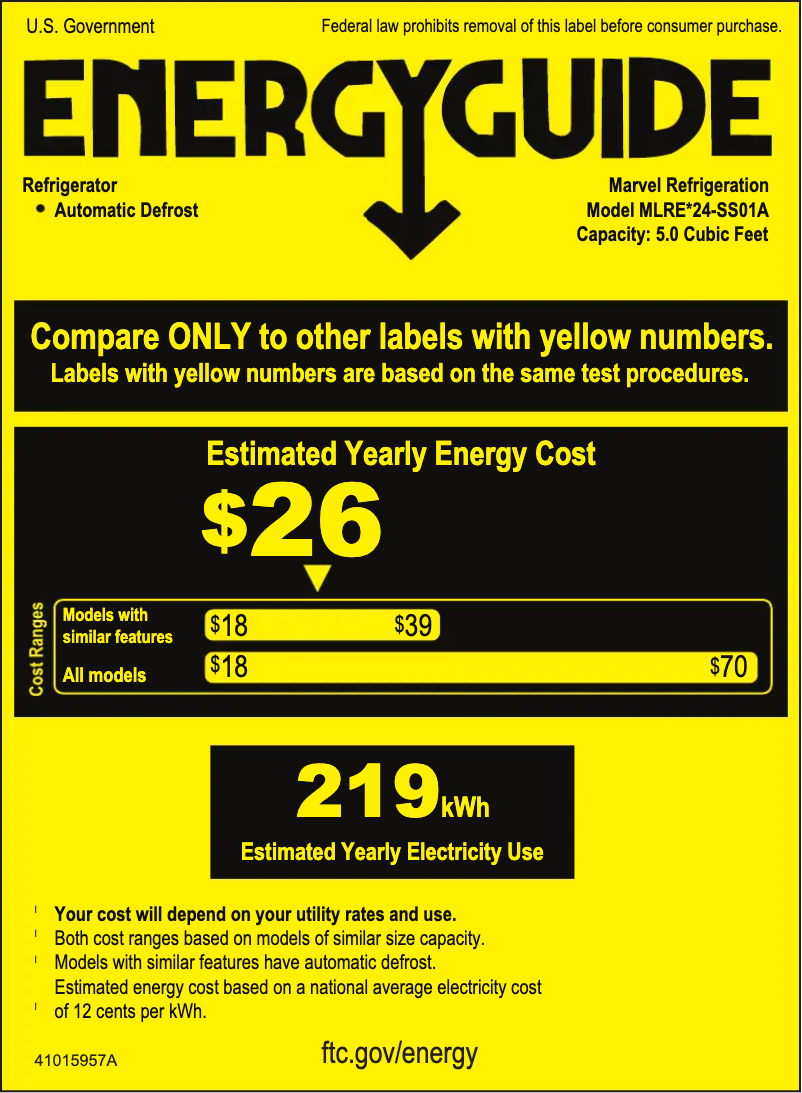 First page image of the manual for MLRE024SS01A