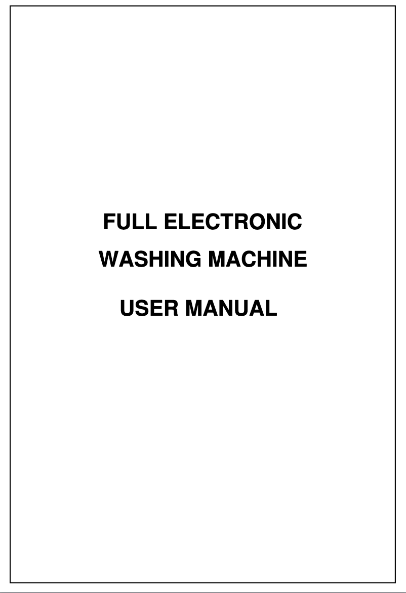 First page image of the manual for SWM65