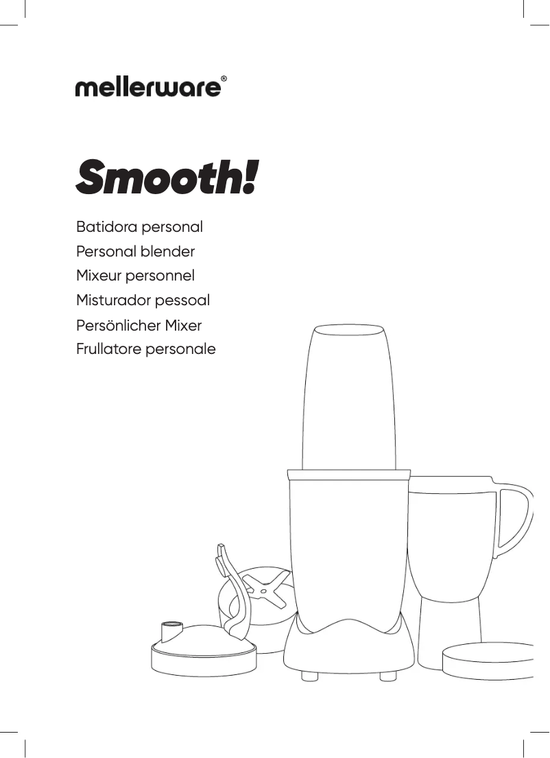 First page image of the manual for Smooth!