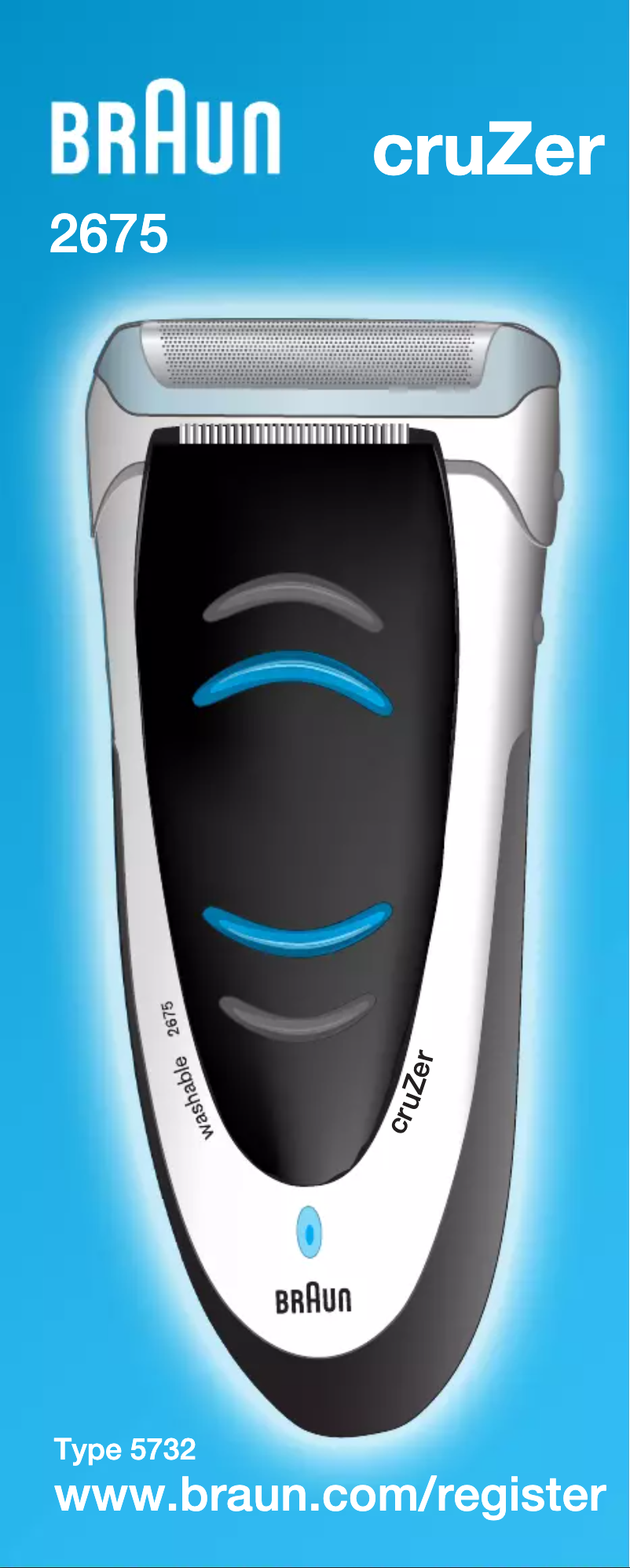 First page image of the manual for cruZer 2675