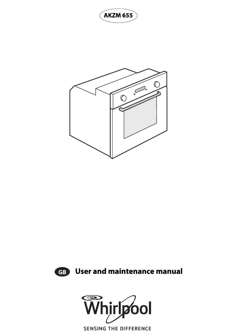 Image de la première page du manuel de l'appareil AKZM 655