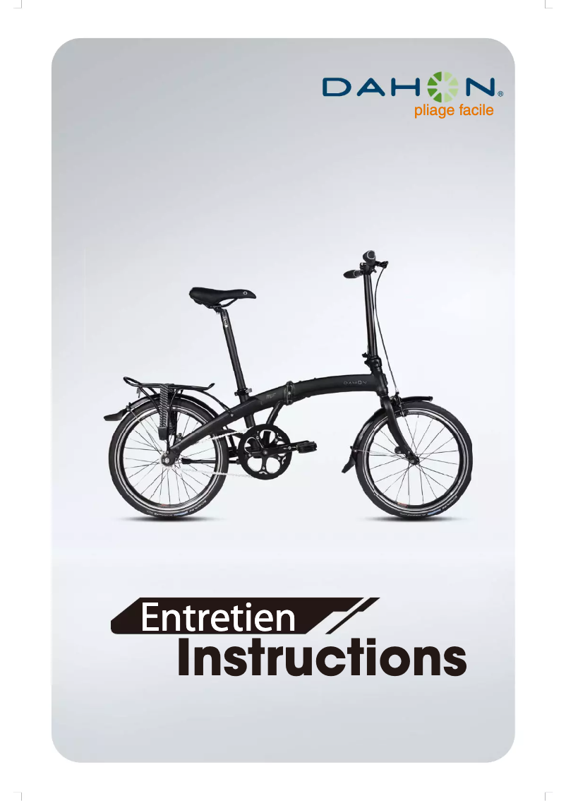 First page image of the manual for Briza D3