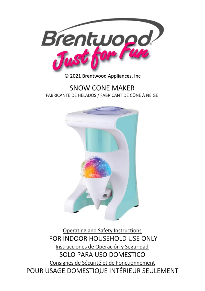 First page image of the manual for TS-1420BL