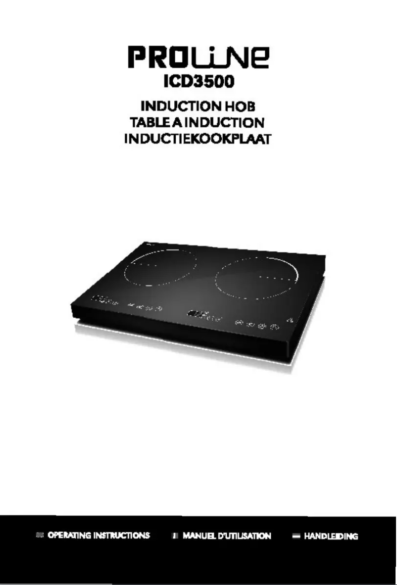 First page image of the manual for ICD3500