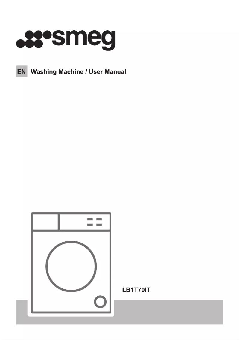 First page image of the manual for LB1T70IT