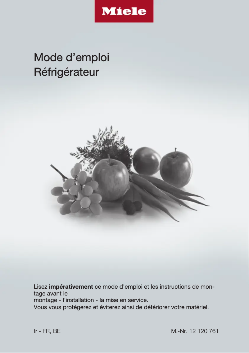 First page image of the manual for KS 4383 ED