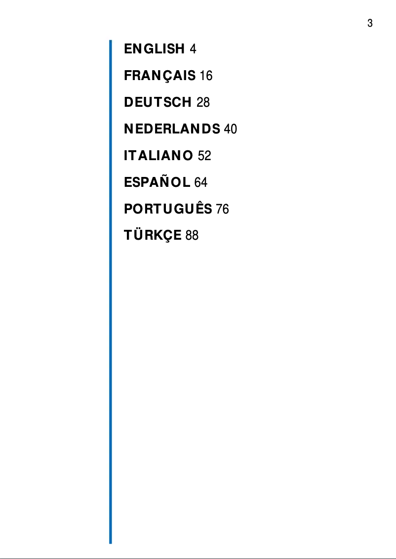First page image of the manual for Sonicare SensiFlex HX2575