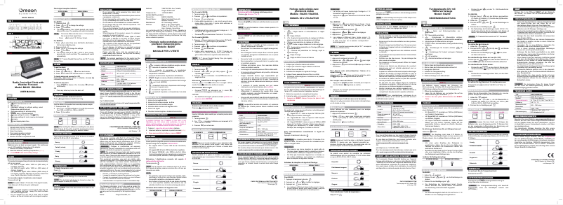 First page image of the manual for BA200A