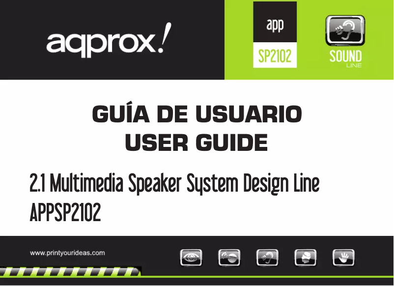 Page 1 of the manual User Manual Approx APPSP2102