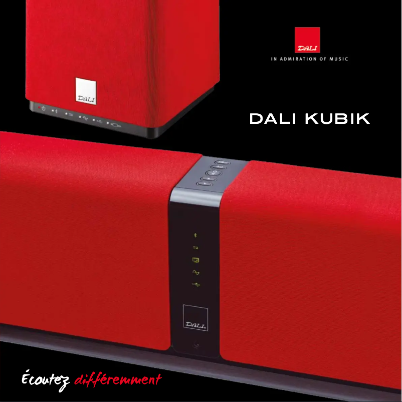 First page image of the manual for Kubik One