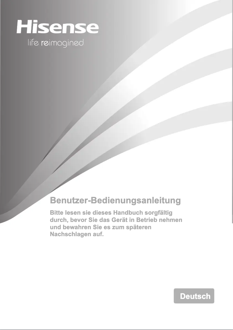 First page image of the manual for RB400N4FC2