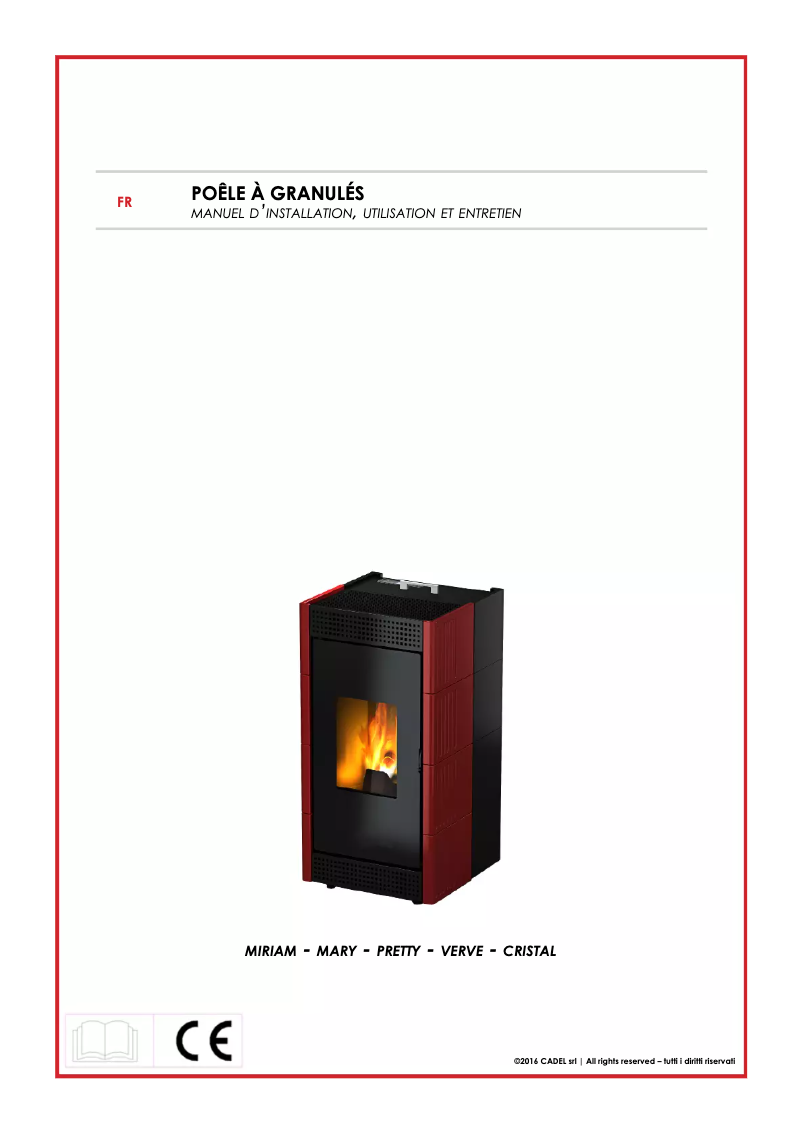 First page image of the manual for Pretty