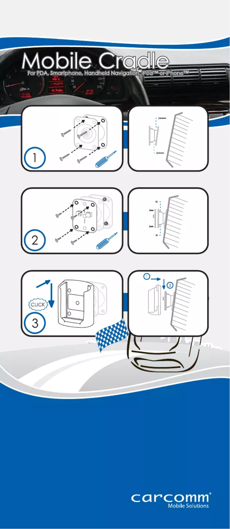 Page 1 of the manual User Manual Carcomm CPNH-178