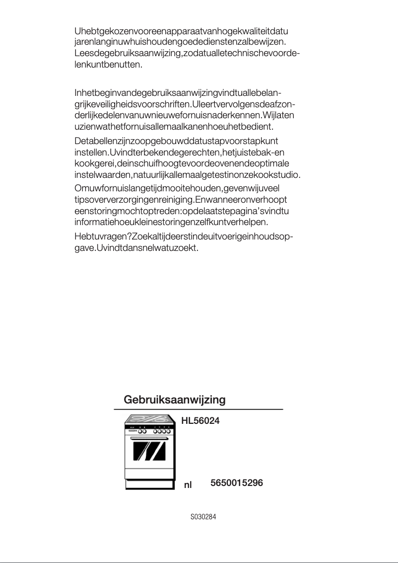 Page 1 of the manual User Manual Siemens HL56024