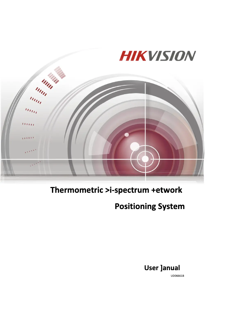 Page 1 of the manual User Manual Hikvision DS-2TD6166-50B2L