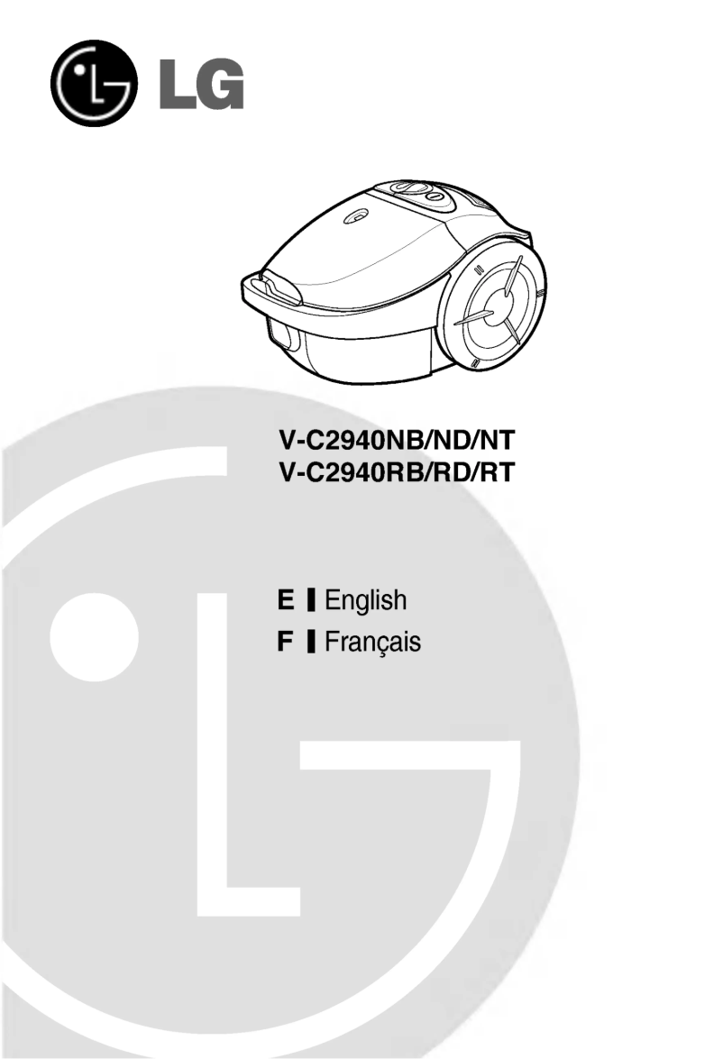 Page 1 of the manual User Manual LG VTC2940ND