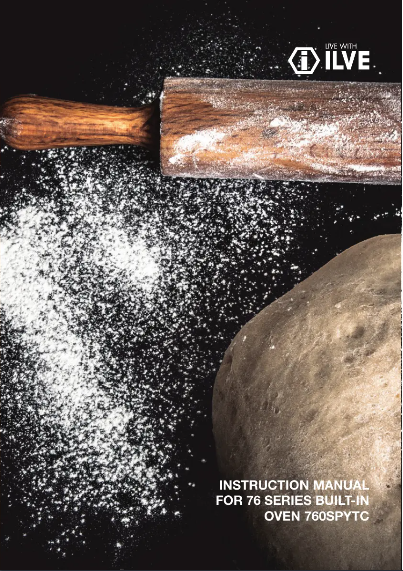 First page image of the manual for 760SPYTC