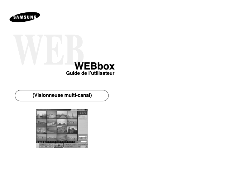 Page 1 of the manual User Manual Samsung SNS-200P