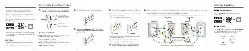 Page 1 of the manual Quick Start Guide TP-Link KS230